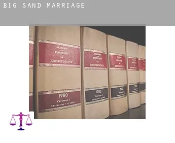 Big Sand  marriage