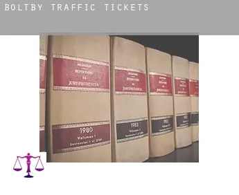 Boltby  traffic tickets