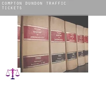 Compton Dundon  traffic tickets