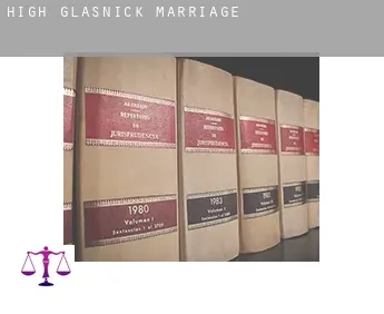 High Glasnick  marriage