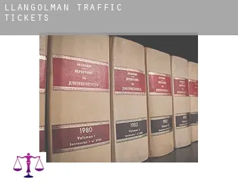 Llangolman traffic tickets