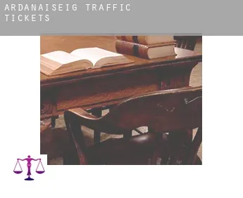 Ardanaiseig  traffic tickets