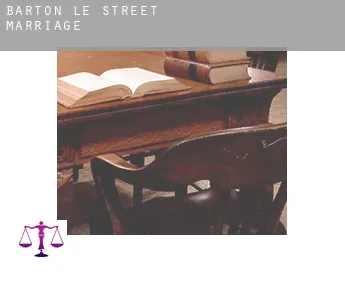 Barton le Street  marriage