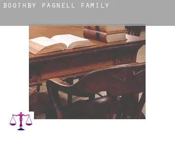 Boothby Pagnell  family