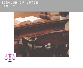 Luton (Borough)  family