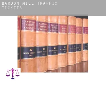 Bardon Mill  traffic tickets