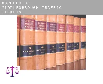 Middlesbrough (Borough)  traffic tickets