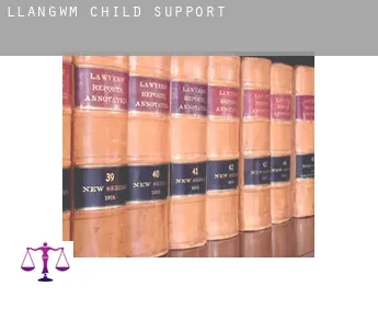 Llangwm  child support