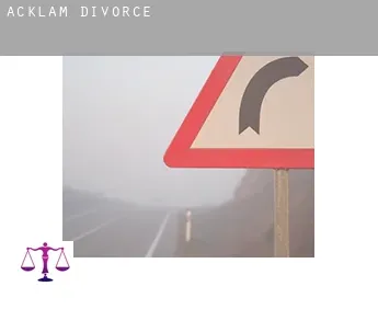 Acklam  divorce