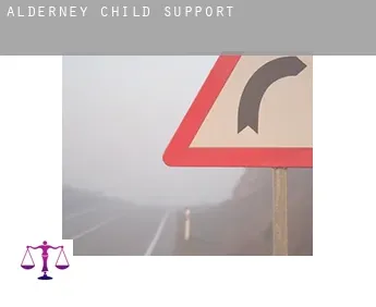 Alderney  child support