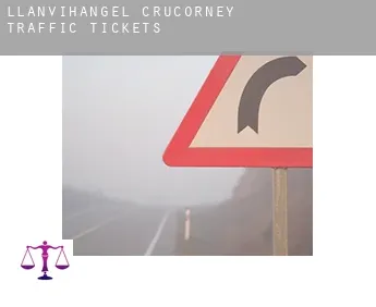 Llanvihangel Crucorney  traffic tickets