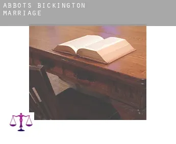 Abbots Bickington  marriage