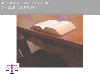 Sefton (Borough)  child support