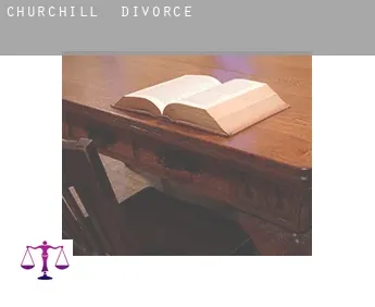 Churchill  divorce