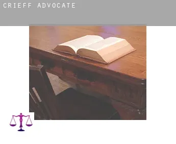 Crieff  advocate