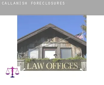 Callanish  foreclosures