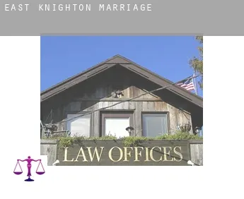 East Knighton  marriage