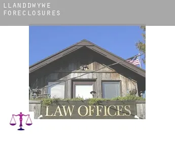Llanddwywe foreclosures