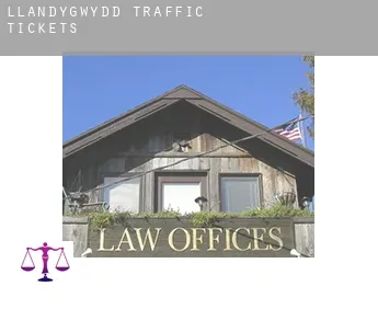 Llandygwydd  traffic tickets