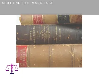 Acklington  marriage