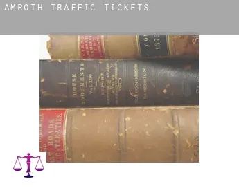 Amroth  traffic tickets