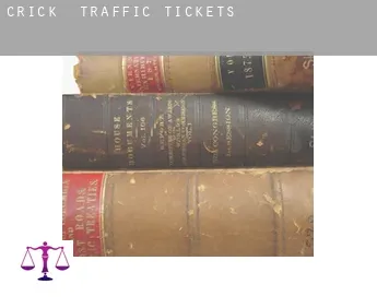 Crick  traffic tickets