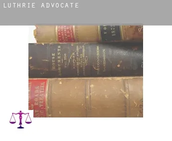 Luthrie  advocate