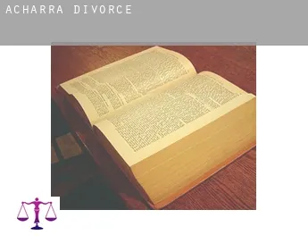 Acharra  divorce