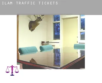 Ilam  traffic tickets