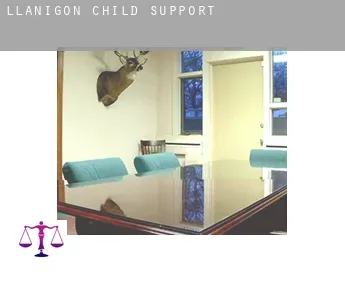 Llanigon  child support