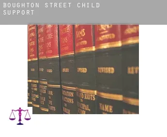 Boughton Street  child support