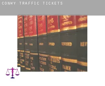 Conwy (Borough)  traffic tickets