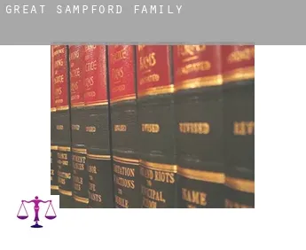 Great Sampford  family