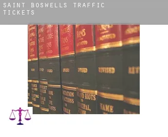 Saint Boswells  traffic tickets