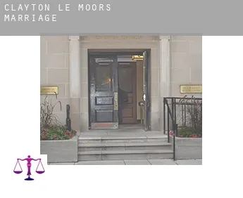 Clayton le Moors  marriage