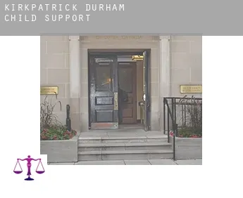 Kirkpatrick Durham  child support