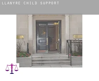 Llanyre  child support