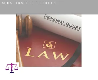 Acha  traffic tickets