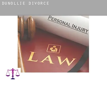 Dunollie  divorce