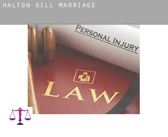 Halton Gill  marriage