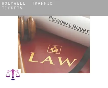 Holywell  traffic tickets