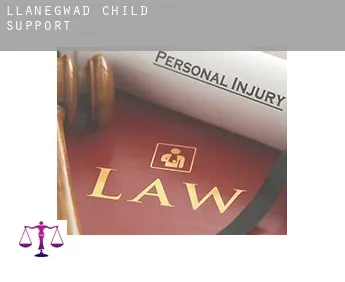 Llanegwad  child support