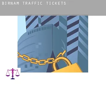 Birnam  traffic tickets