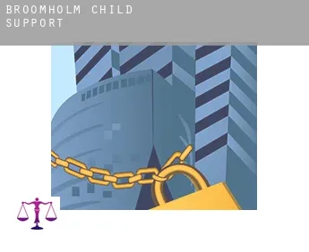 Broomholm  child support