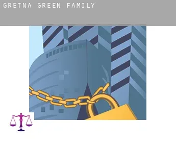Gretna Green  family
