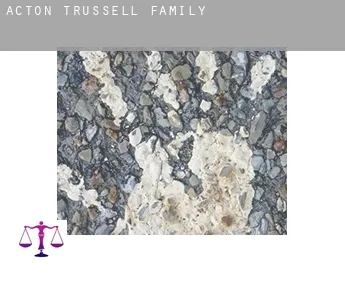 Acton Trussell  family