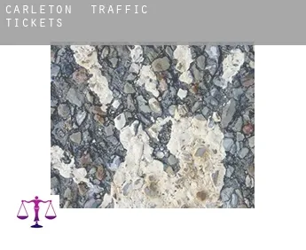 Carleton  traffic tickets