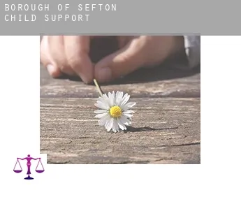 Sefton (Borough)  child support