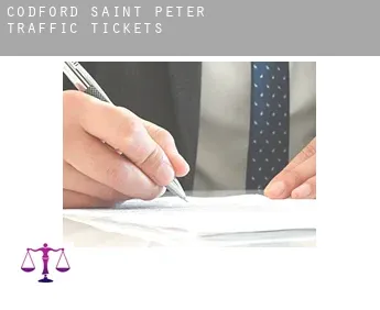 Codford Saint Peter  traffic tickets