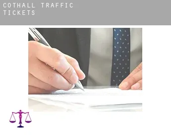 Cothall  traffic tickets